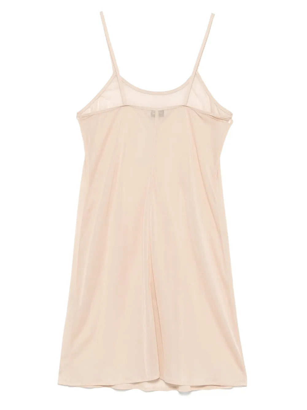 Semi-Sheer Mini Dress
