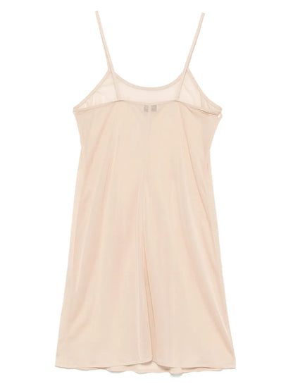 Semi-Sheer Mini Dress