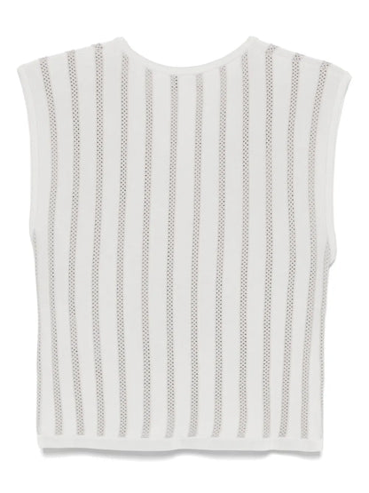 Plissé Top