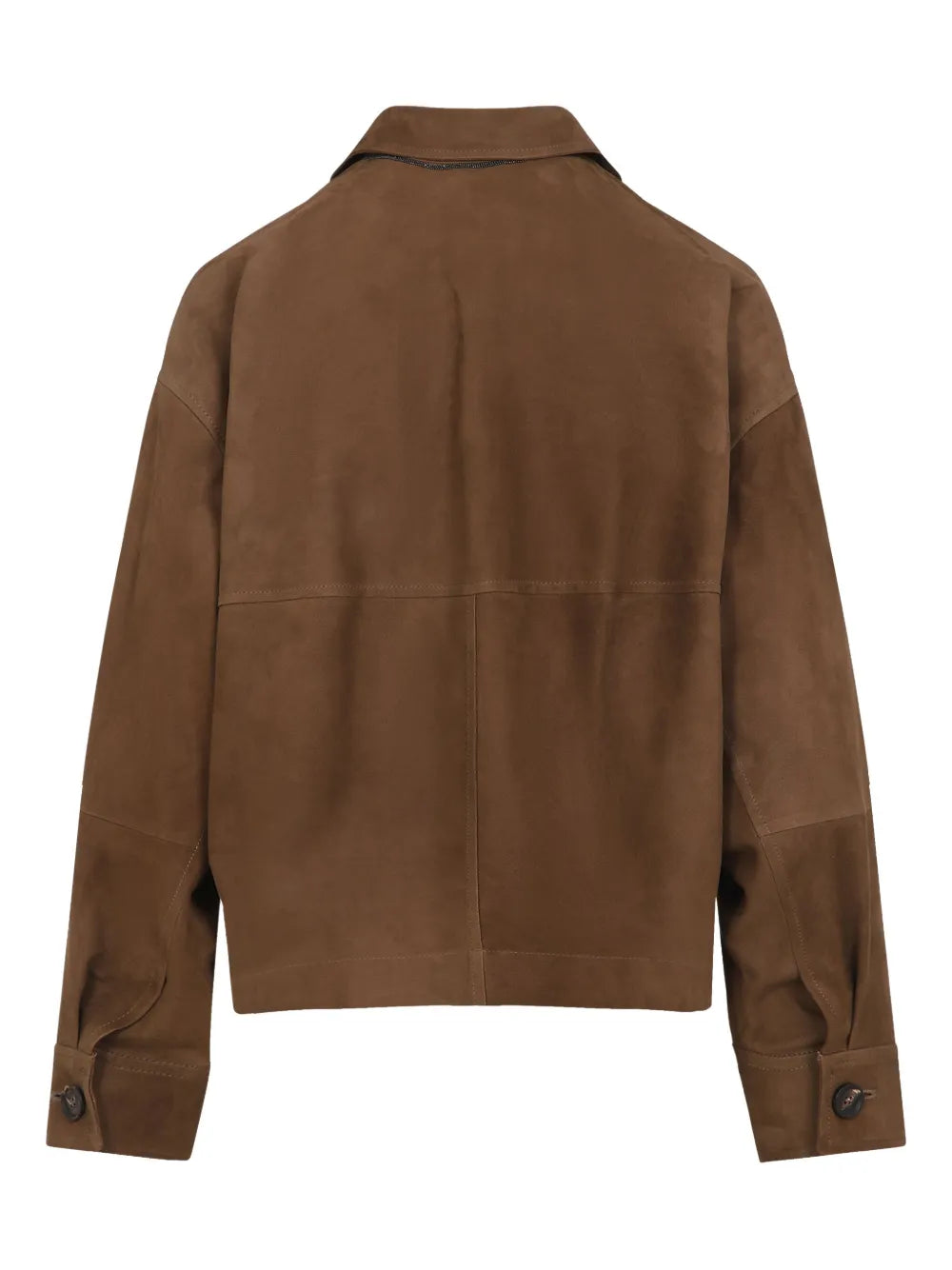 Suede Jacket
