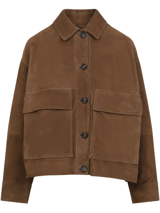 Suede Jacket