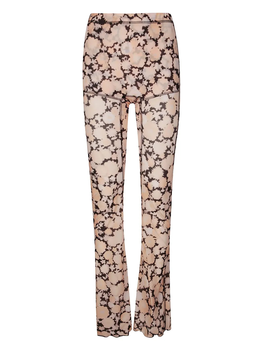 Floral-Print Leggings