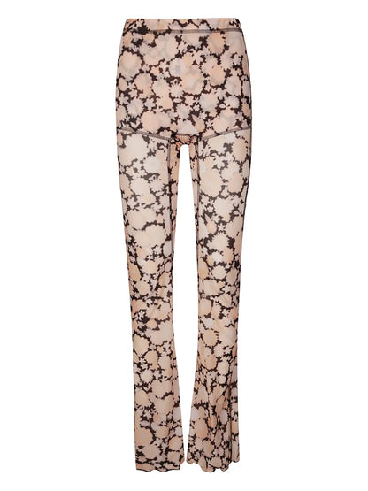 Floral-Print Leggings