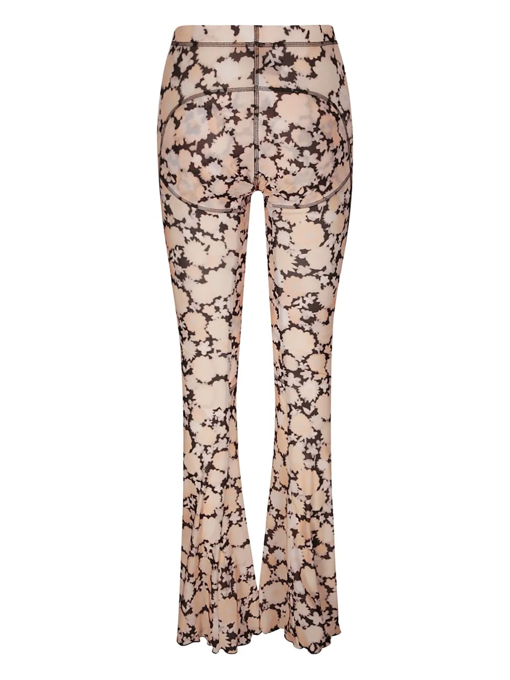 Floral-Print Leggings