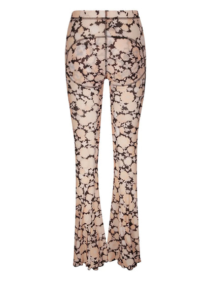 Floral-Print Leggings
