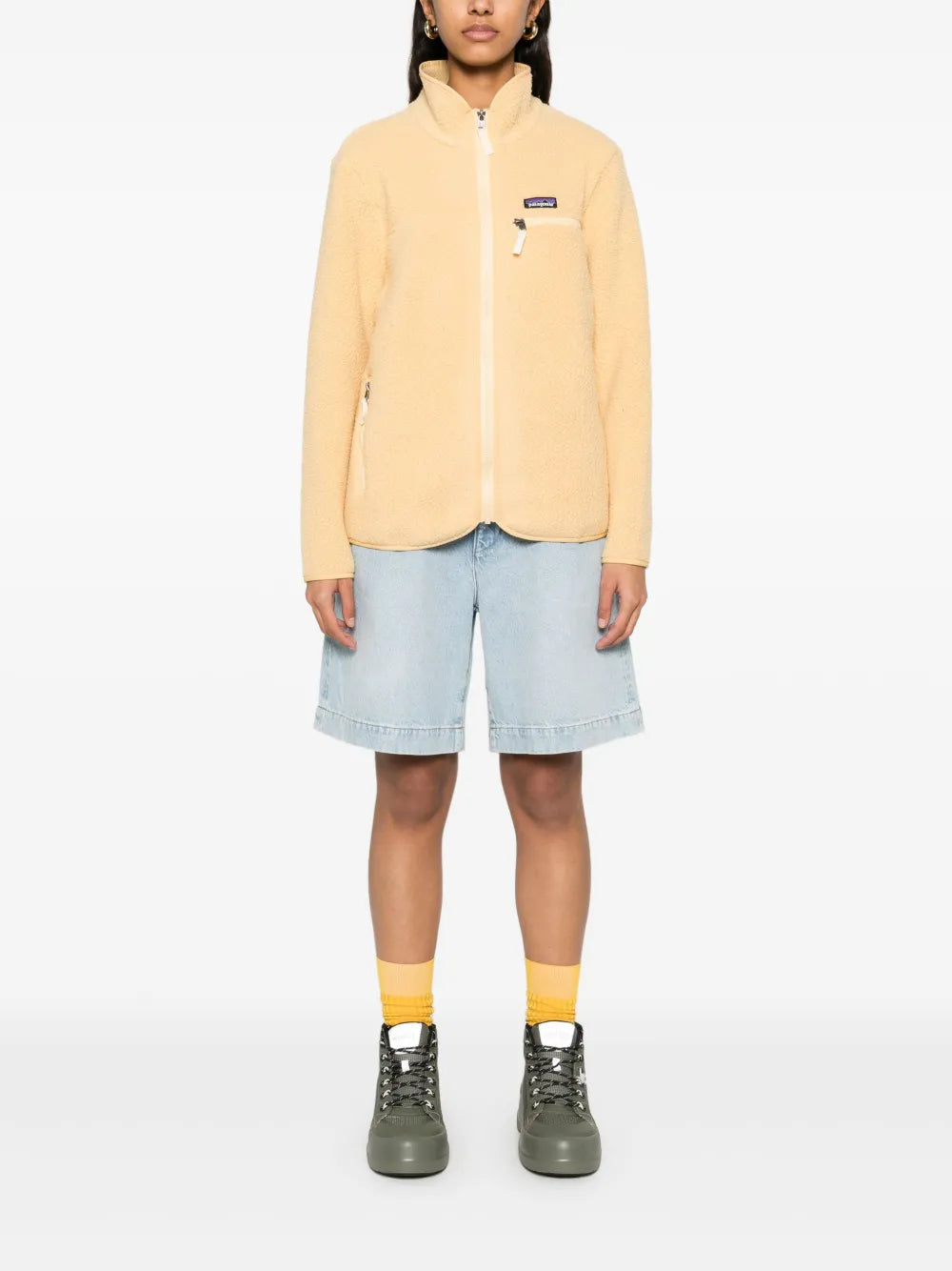 Retro Pile Jacket