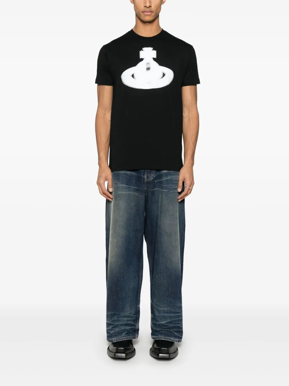 Halftone Orb T-Shirt