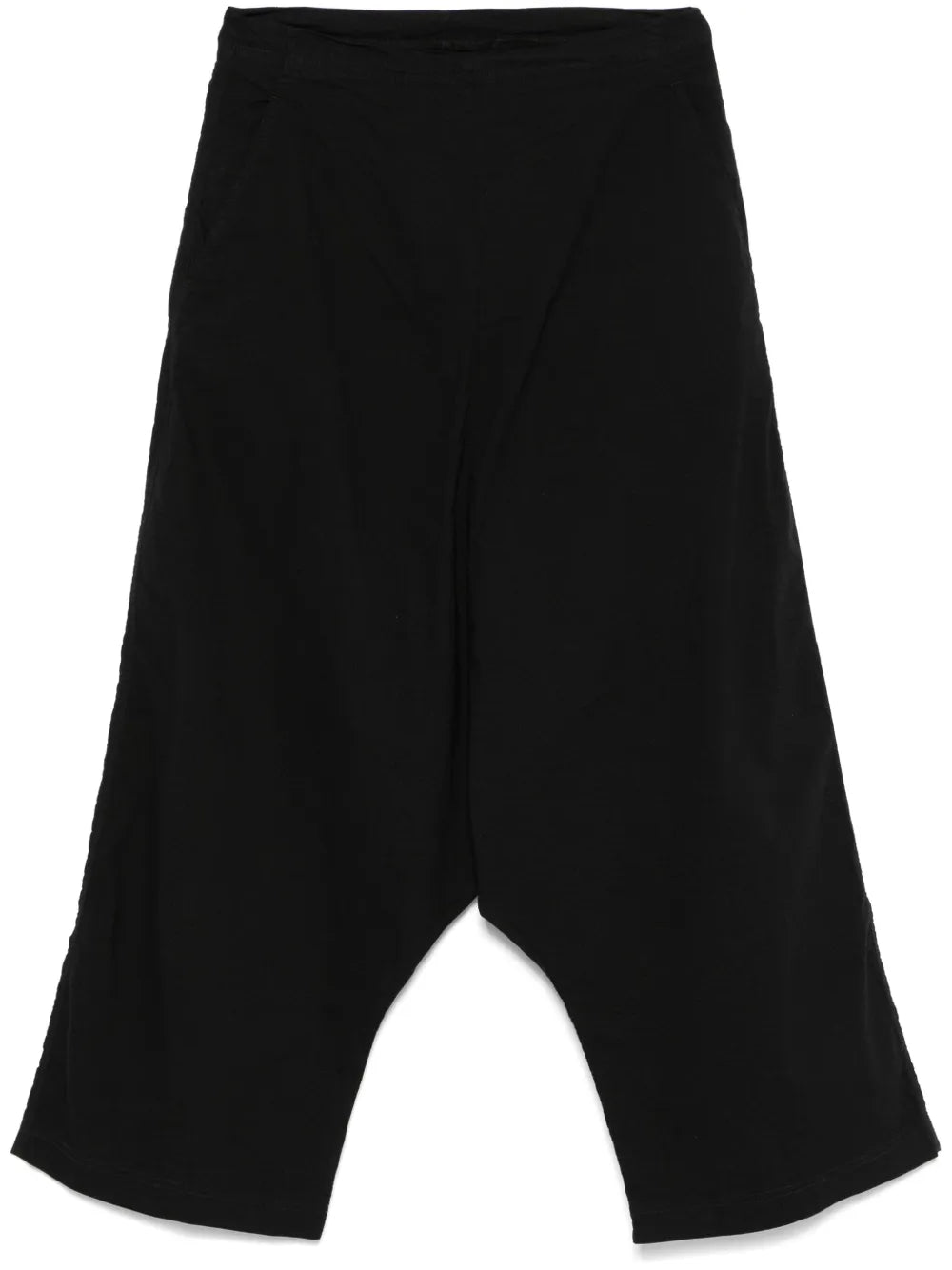 Drop-Crotch Trousers