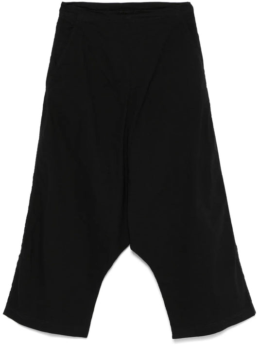 Drop-Crotch Trousers