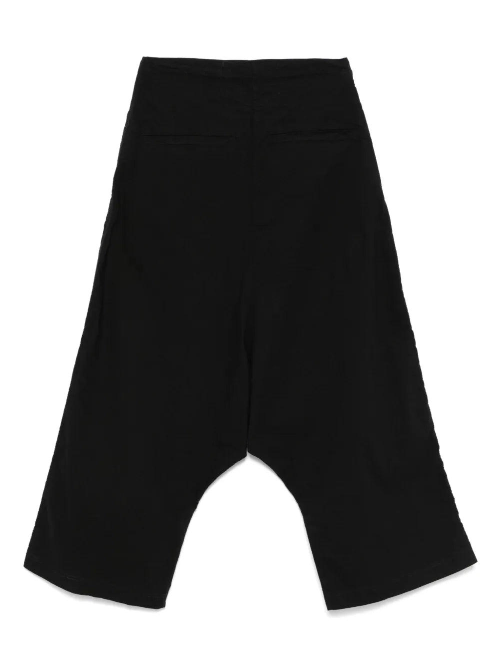 Drop-Crotch Trousers