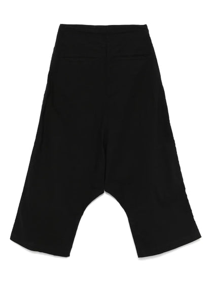 Drop-Crotch Trousers
