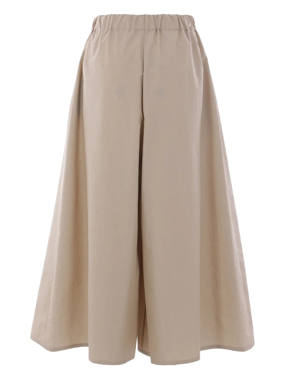 Cotton Cropped Trousers