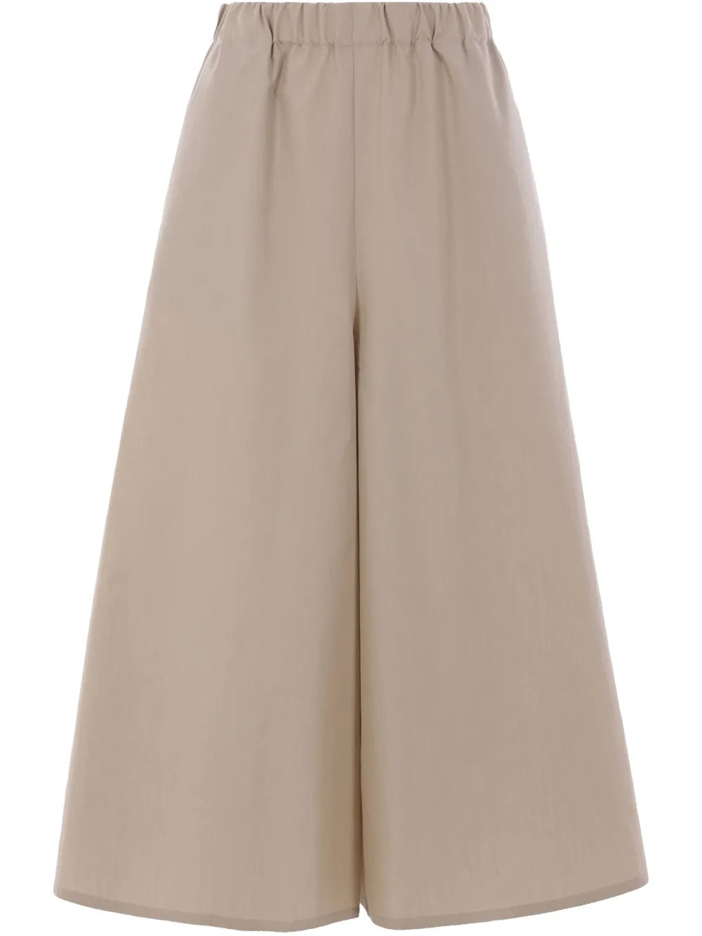 Cotton Cropped Trousers