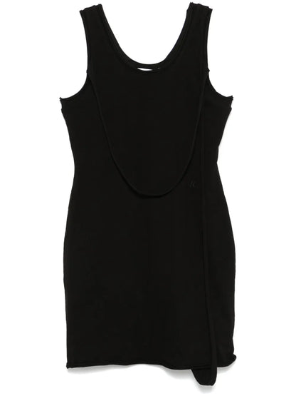 Strap Mini Dress