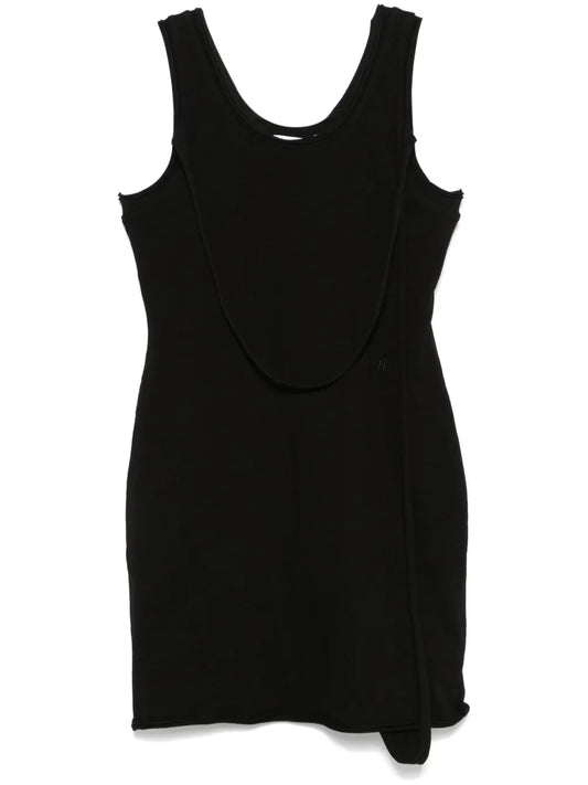 Strap Mini Dress