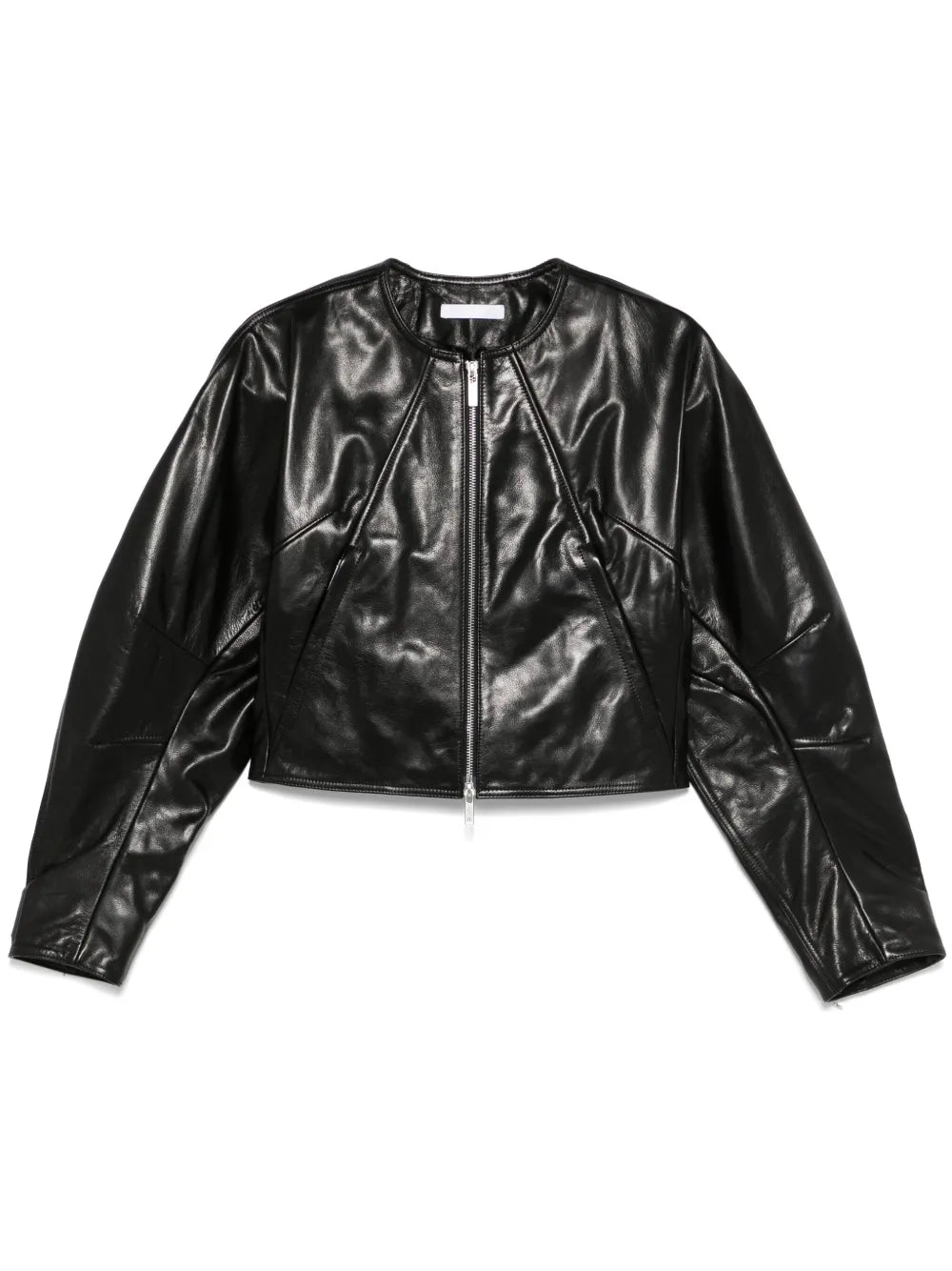 Articulated Leather Jacket