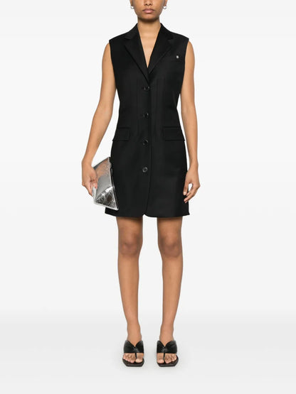 Waisted Blazer Dress