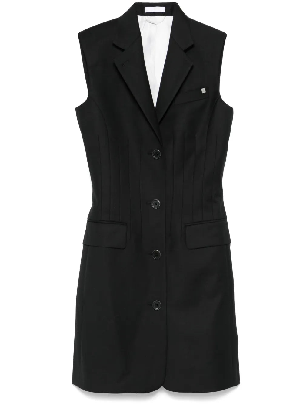 Waisted Blazer Dress