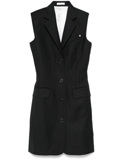 Waisted Blazer Dress