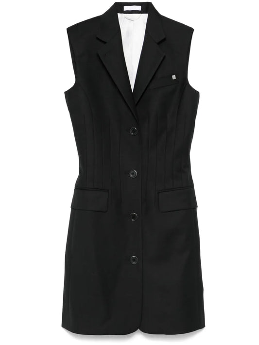 Waisted Blazer Dress