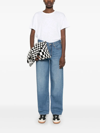 Logo-Patch Jeans