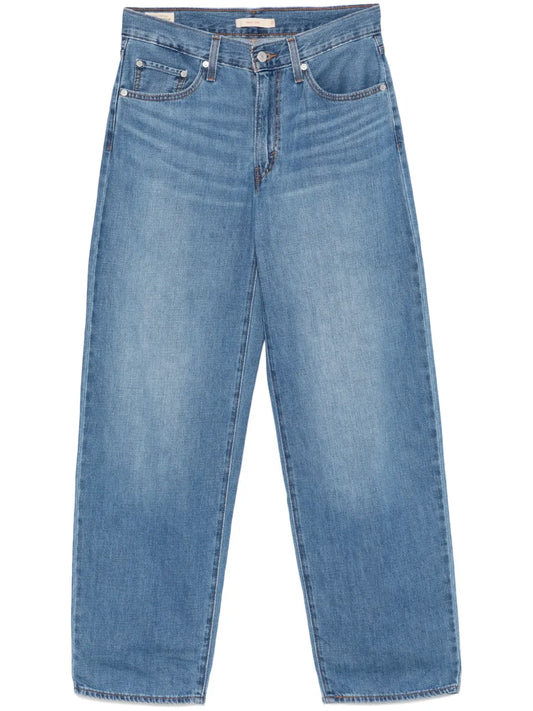 Logo-Patch Jeans