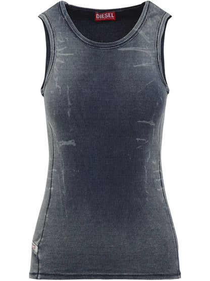 Ribbed-Knit Top