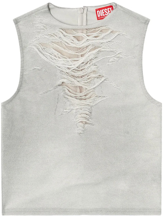 Distressed Tank Top