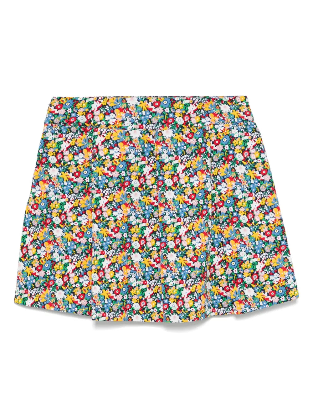 Pleated Mini Skirt