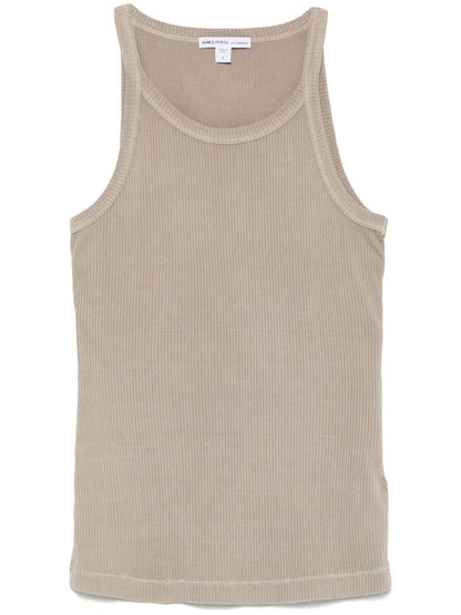 Ribbed Tank Top