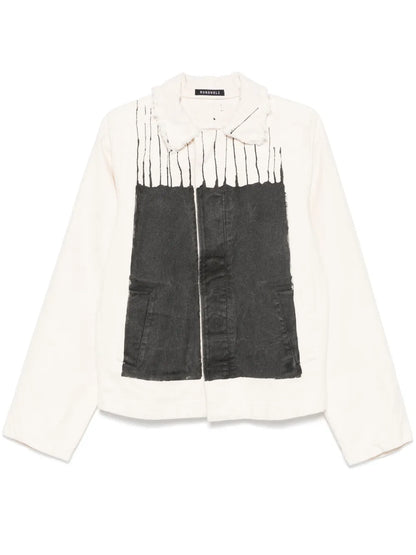 Paint Splatter-Detail Jacket