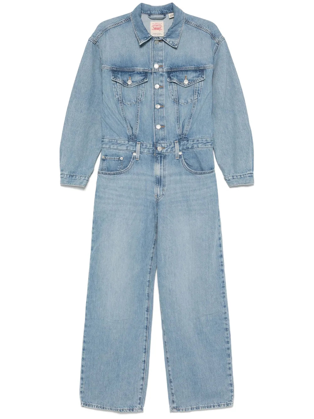 Denim Jumpsuit