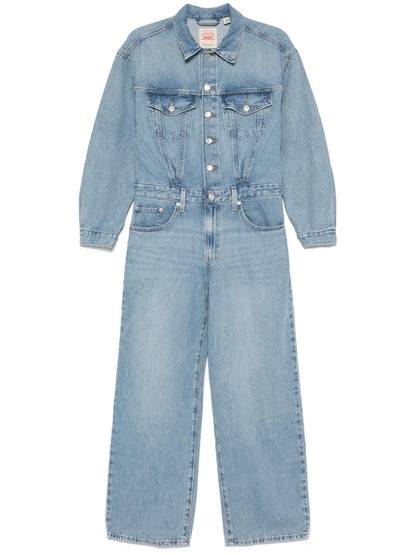 Denim Jumpsuit