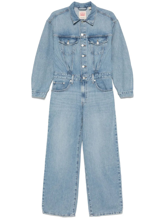 Denim Jumpsuit