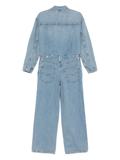 Denim Jumpsuit