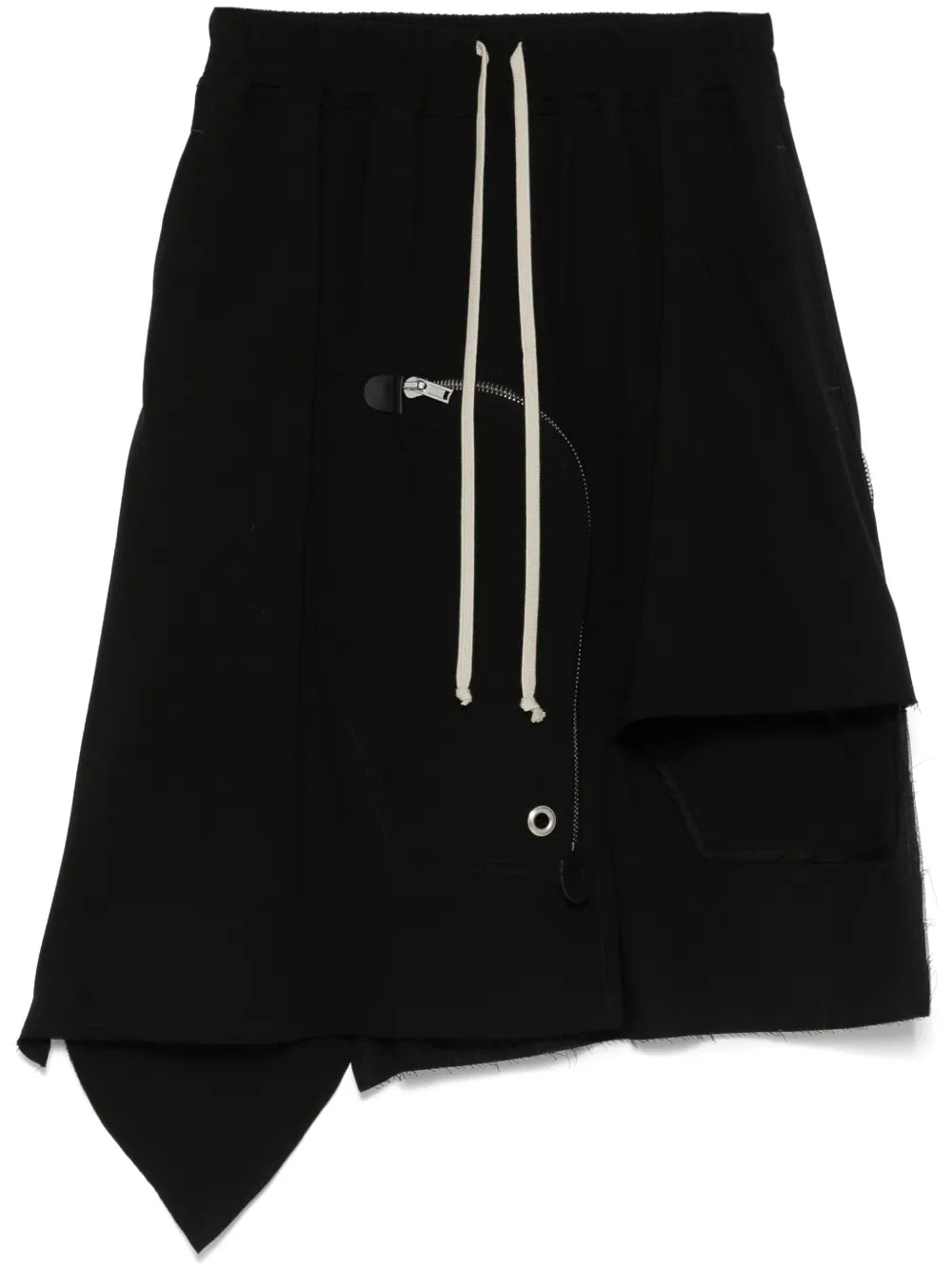 Wool Mini Skirt