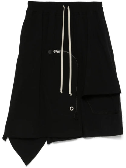Wool Mini Skirt