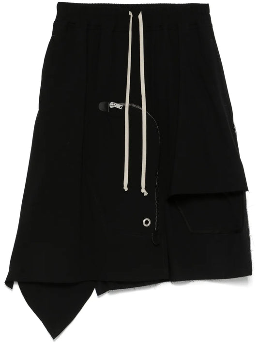 Wool Mini Skirt