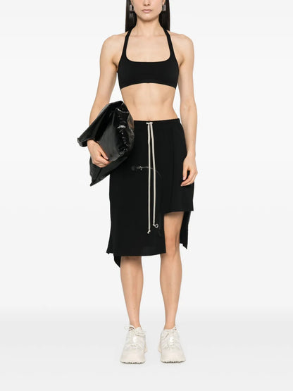 Wool Mini Skirt