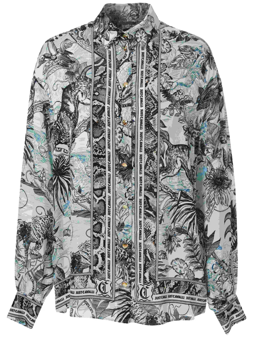 Floral-Print Shirt