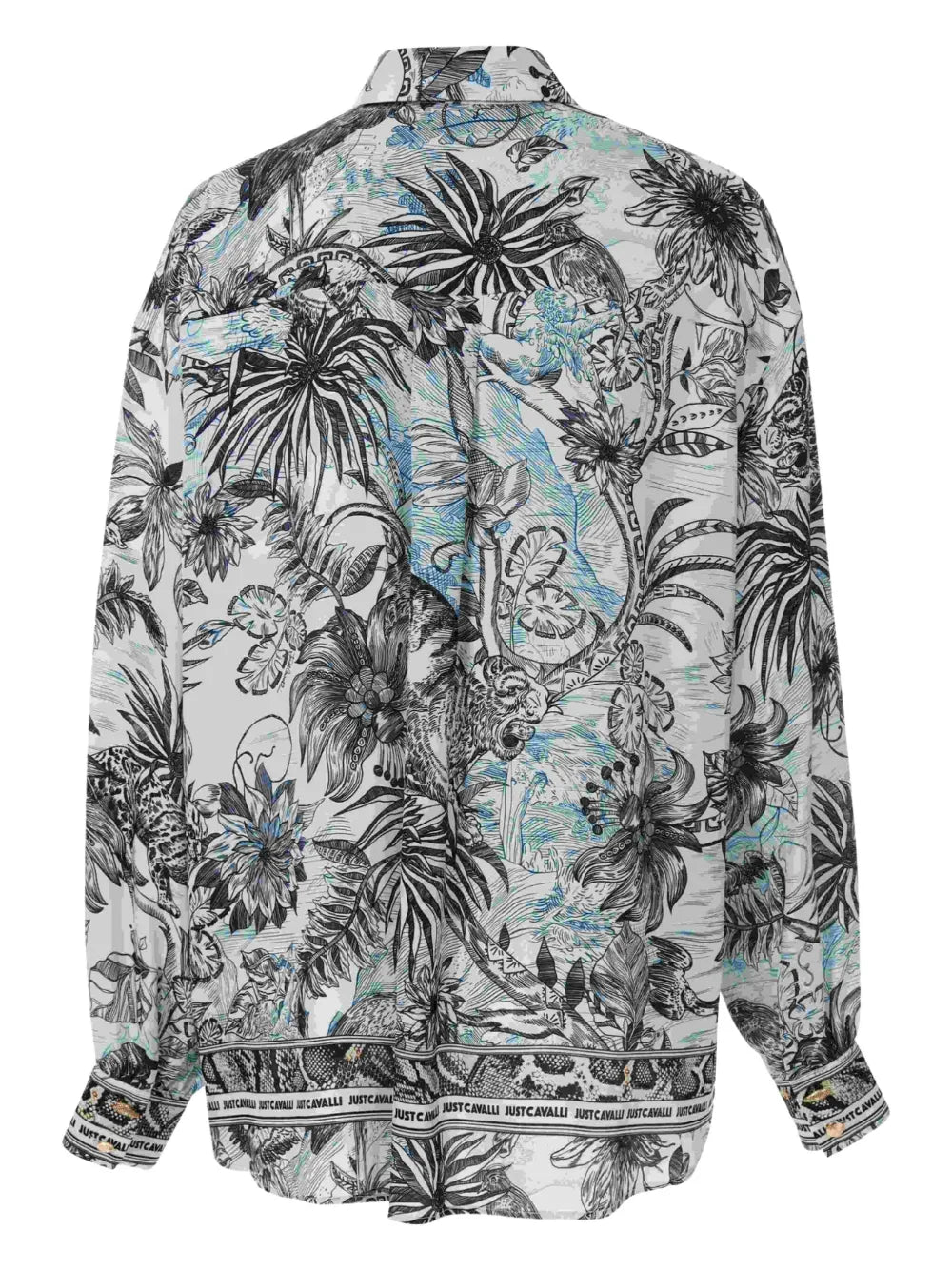 Floral-Print Shirt