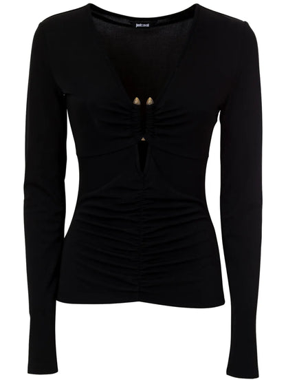 Cut-Out Detailing Top