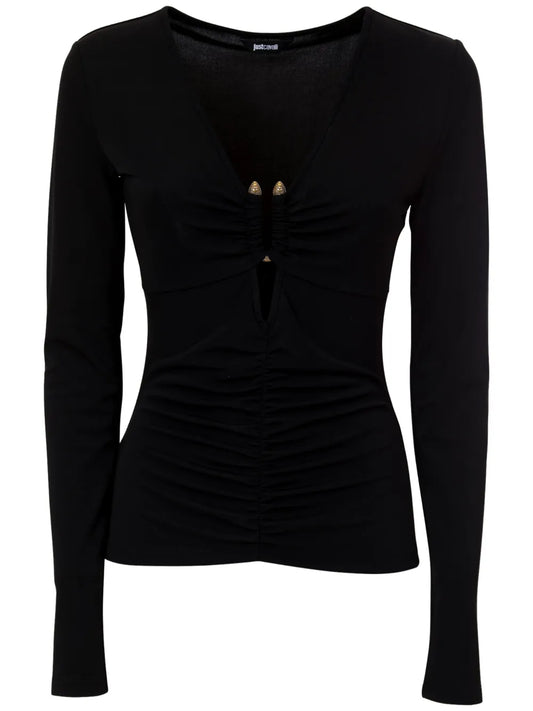 Cut-Out Detailing Top