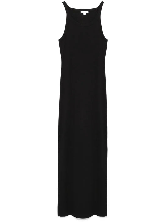 Ribbed Maxi Dress