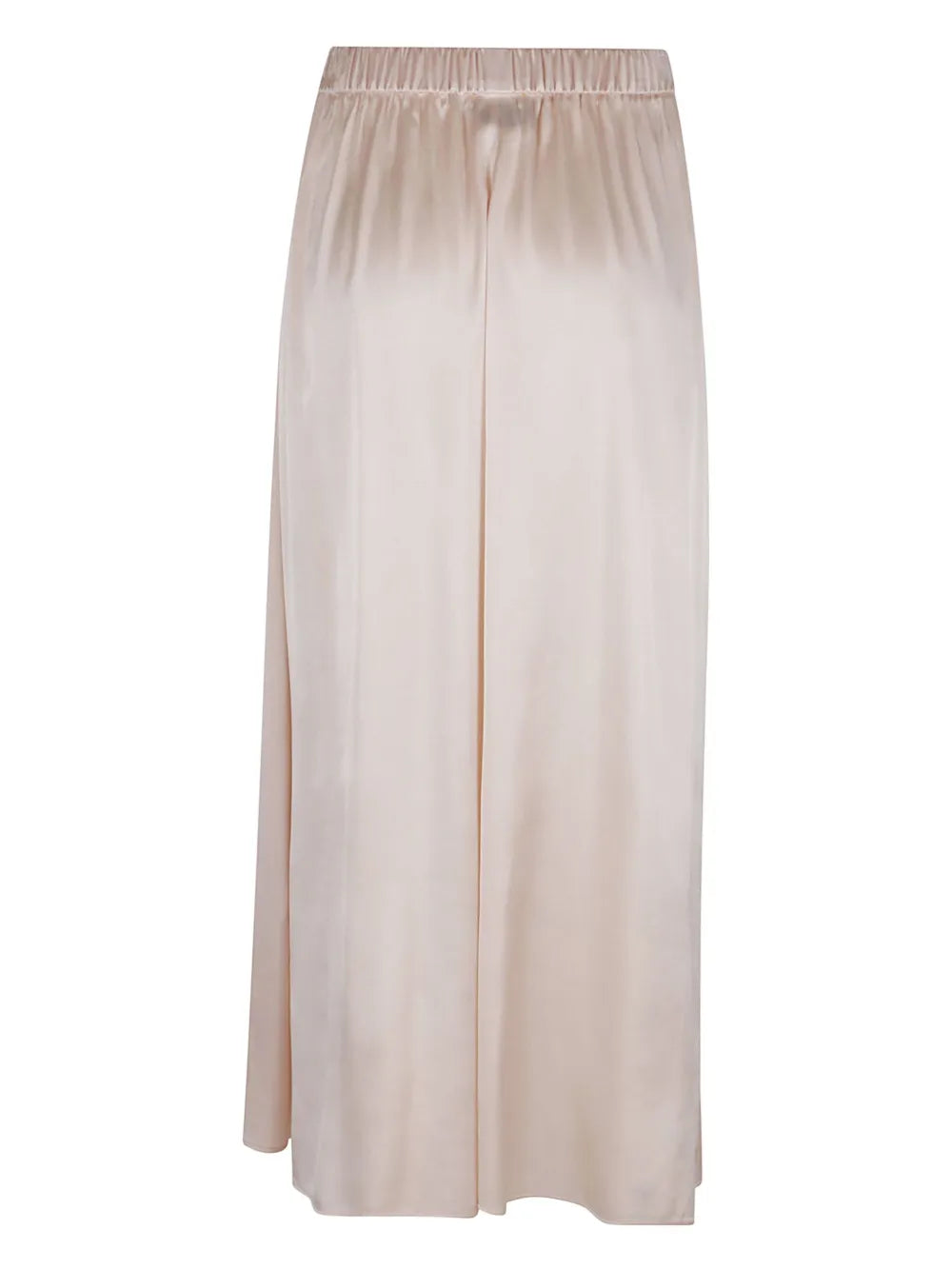 Satin Midi Skirt