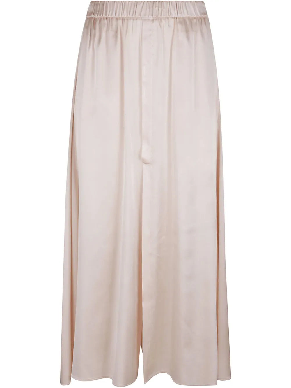 Satin Midi Skirt