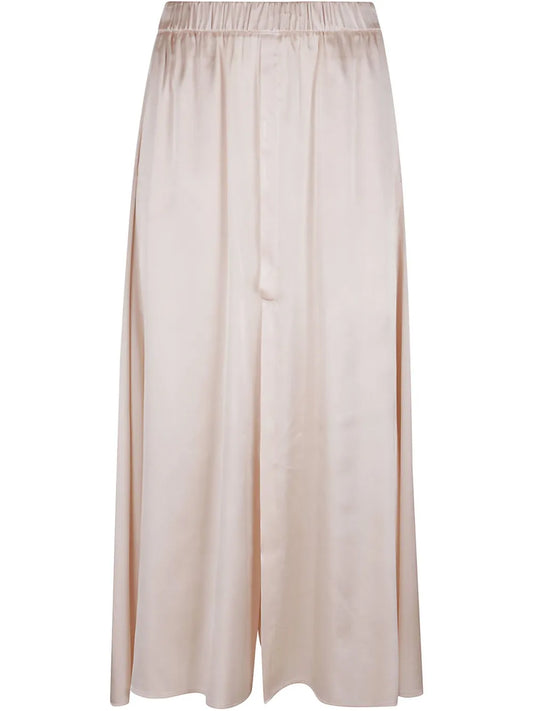 Satin Midi Skirt