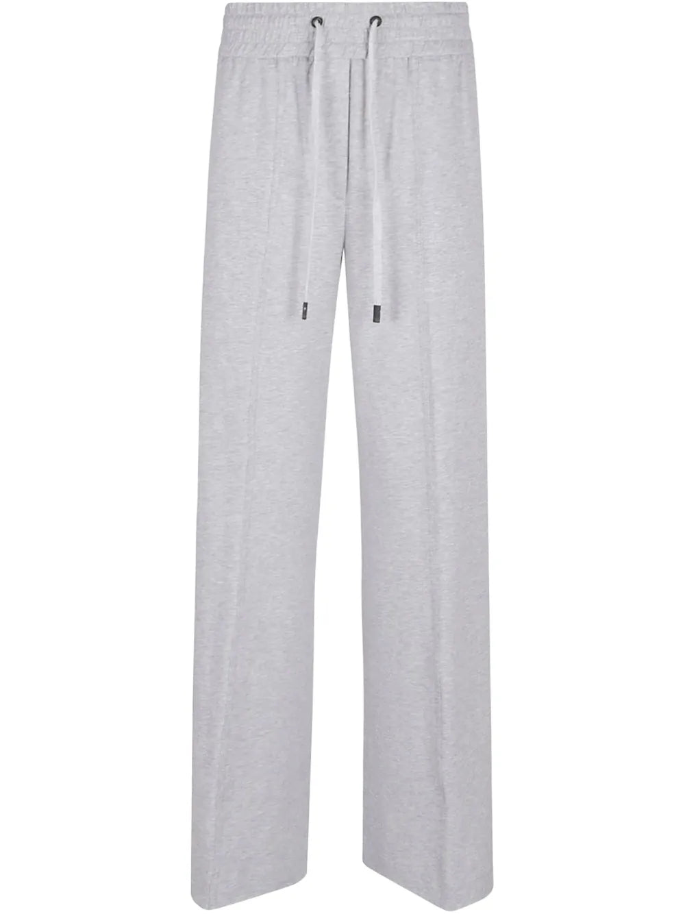 Drawstring Wide-Leg Trousers