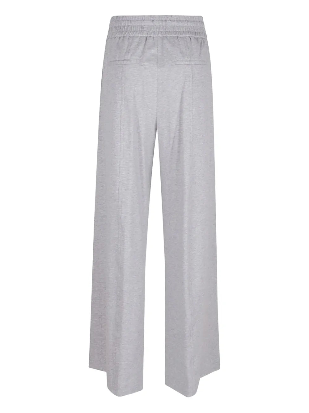 Drawstring Wide-Leg Trousers