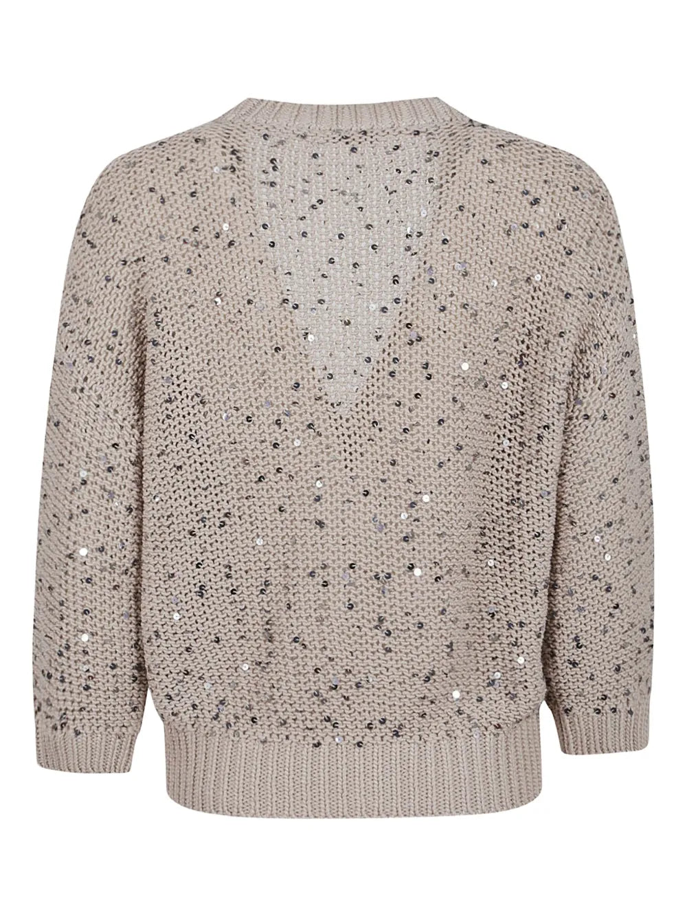 Sequin-Detail Cardigan